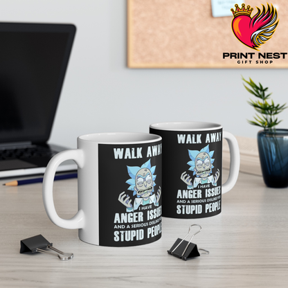 Angry Issues Mug