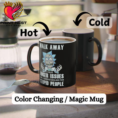 Angry Issues Mug