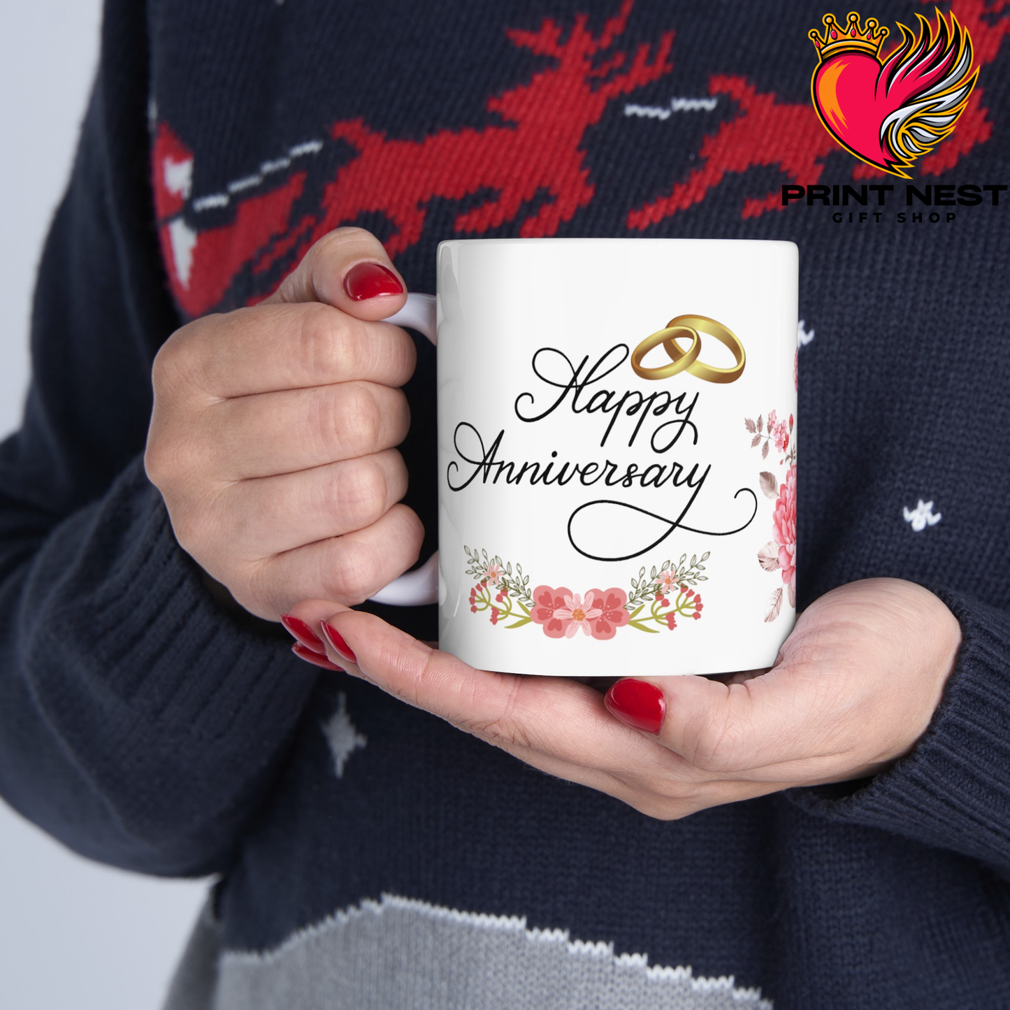 Anniversary Mug