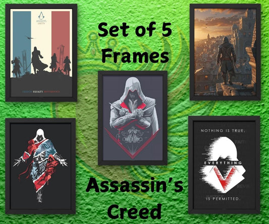 Assassin’s Creed Frames