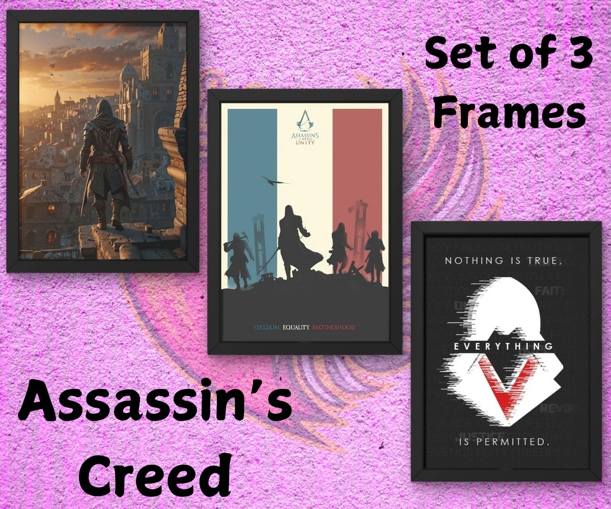 Assassin’s Creed Frames