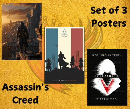 Assassin’s Creed Posters