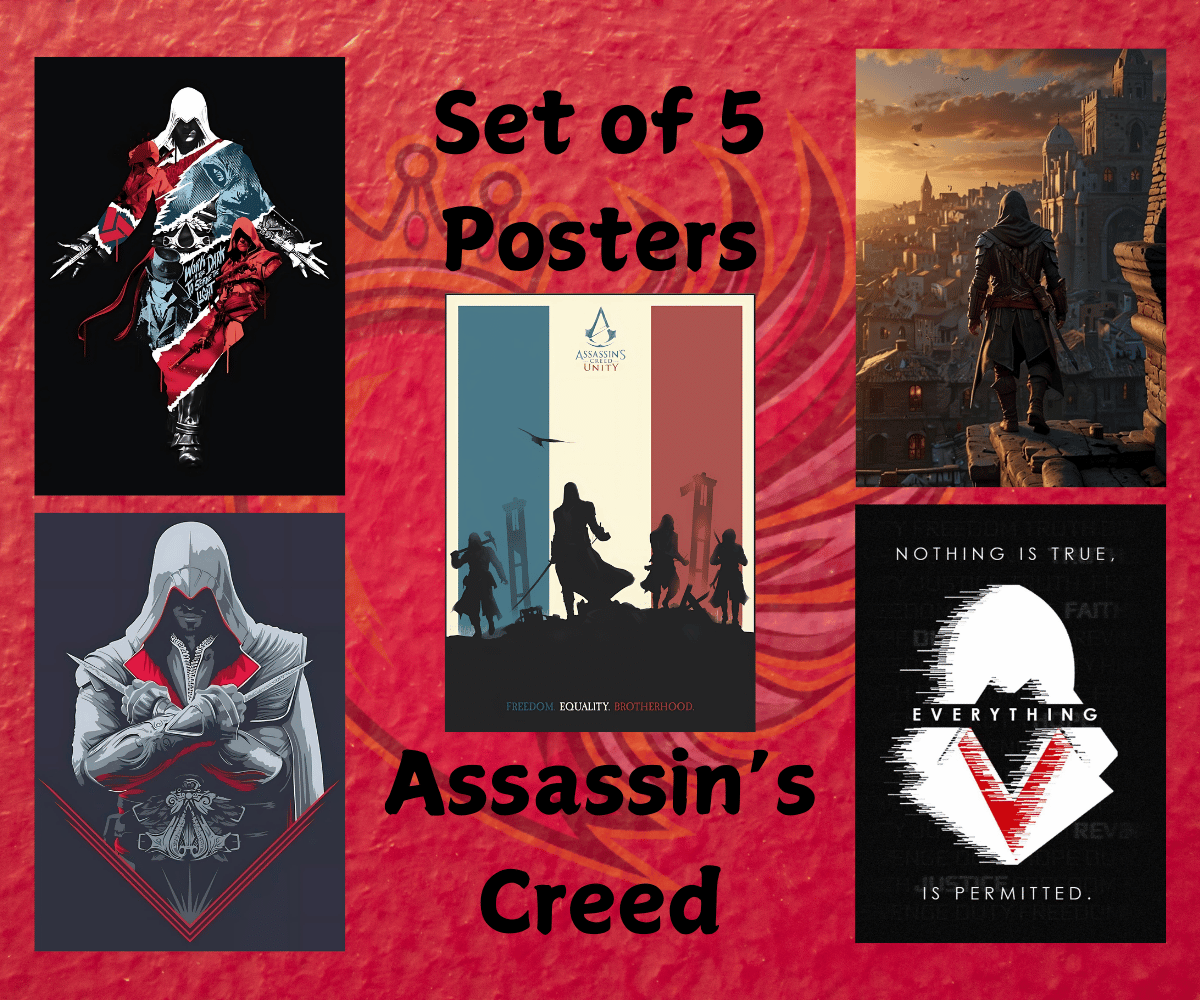 Assassin’s Creed Posters