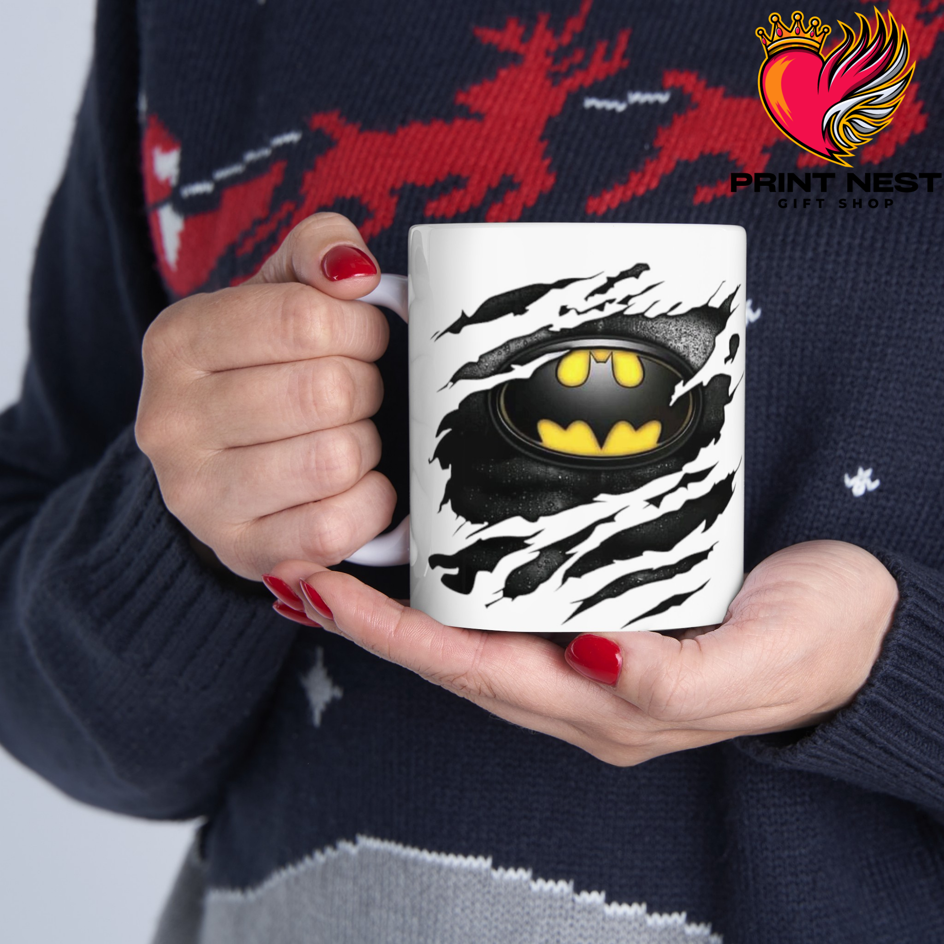 Batman Mug 