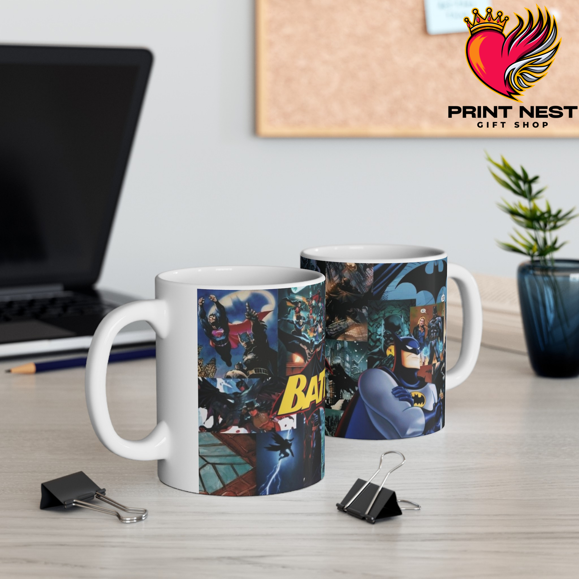 Batman Mug 