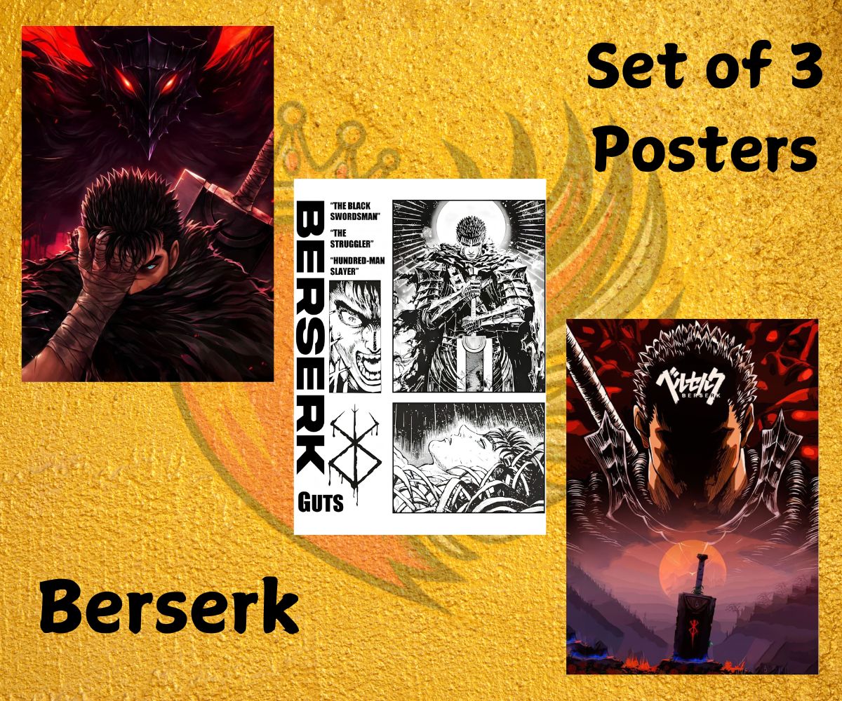 Berserk Posters