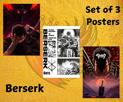 Berserk Posters