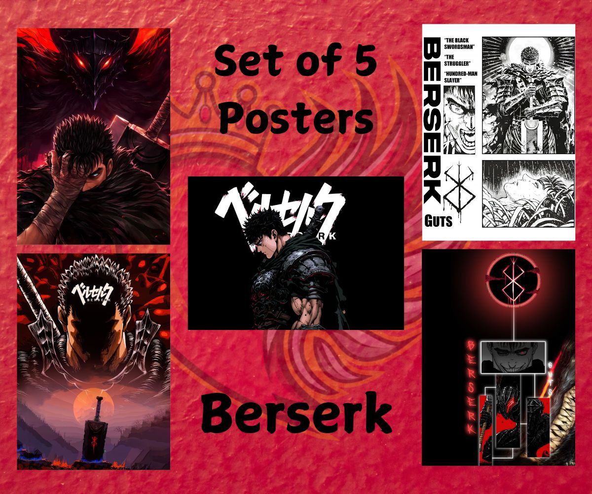 Berserk Posters