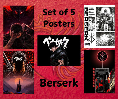 Berserk Posters