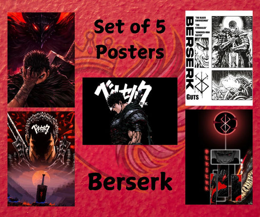 Berserk Posters