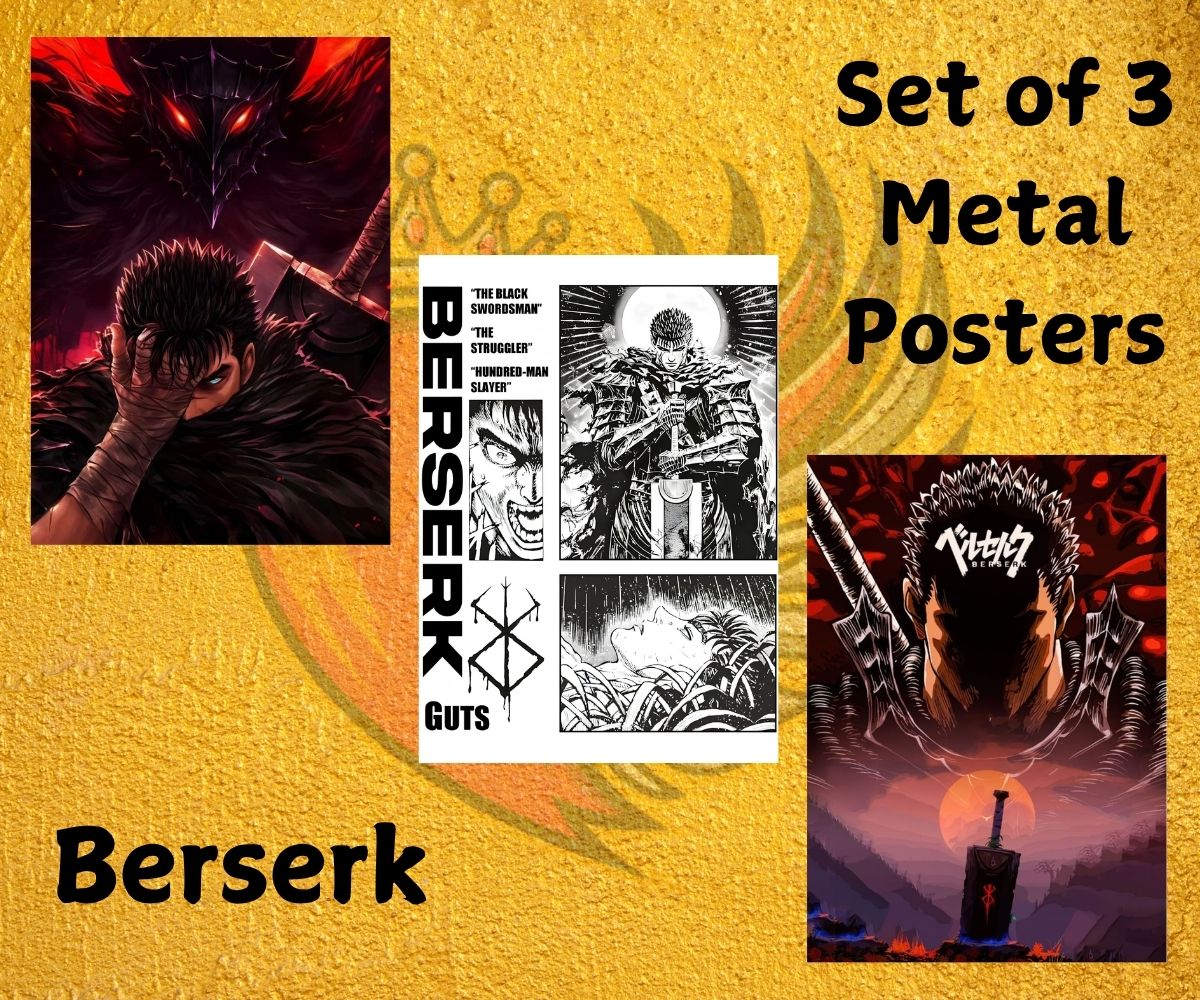 Berserk Metal Poster
