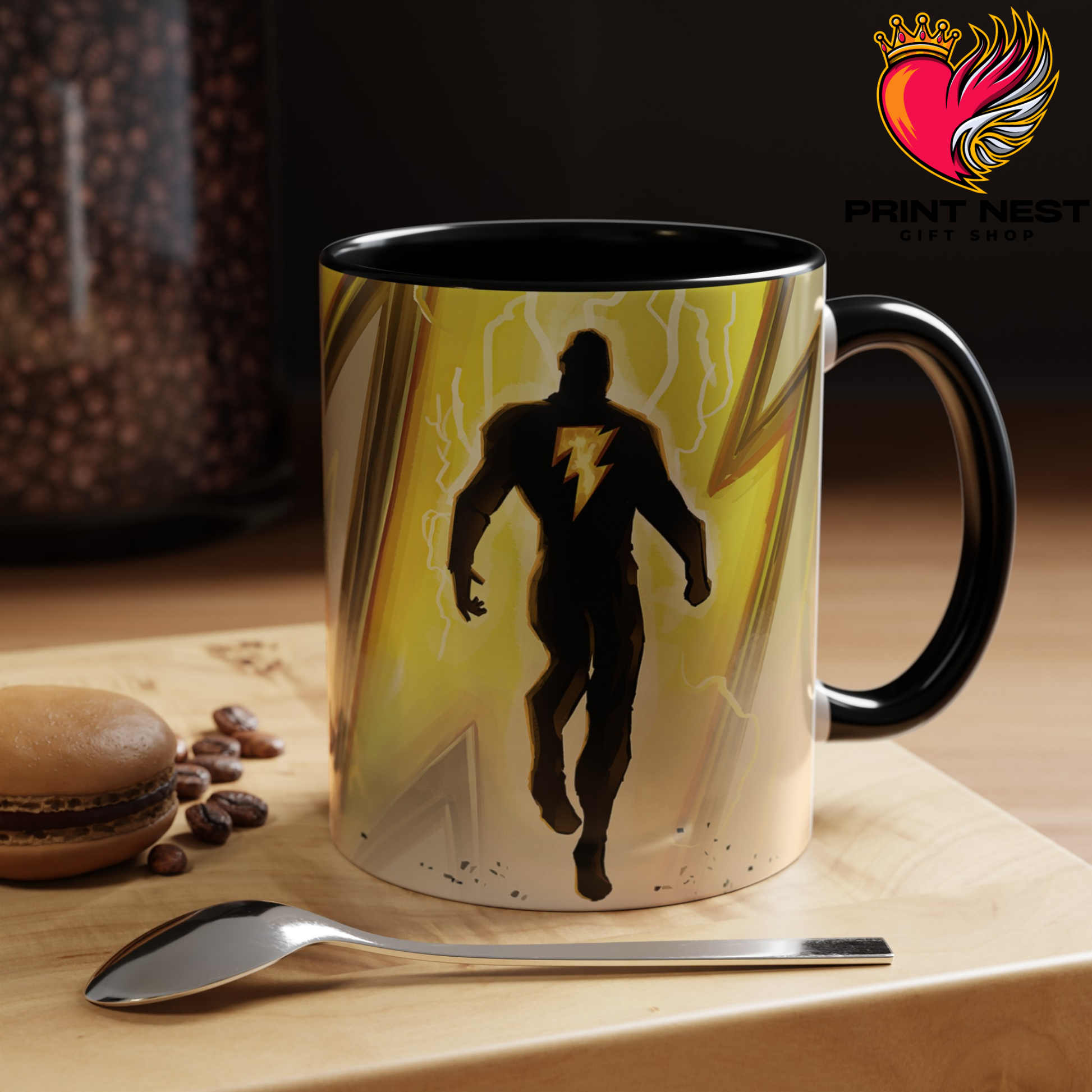 Black Adam Mug