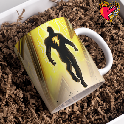 Black Adam Mug