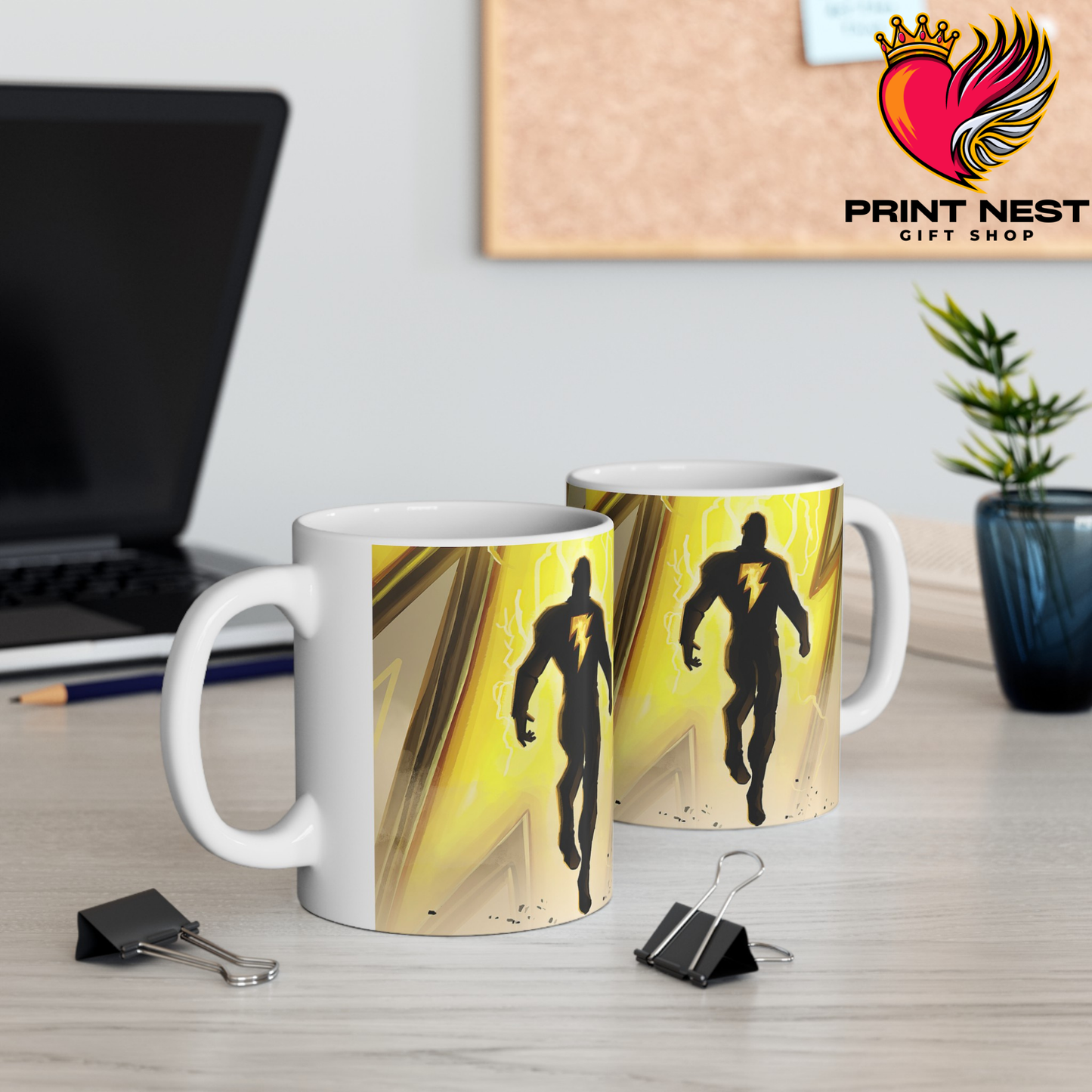 Black Adam Mug