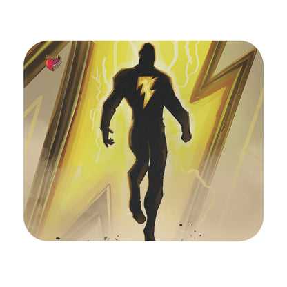 Black Adam Mouse Pad