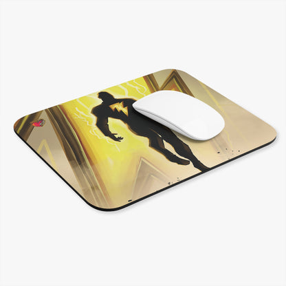 Black Adam Mouse Pad