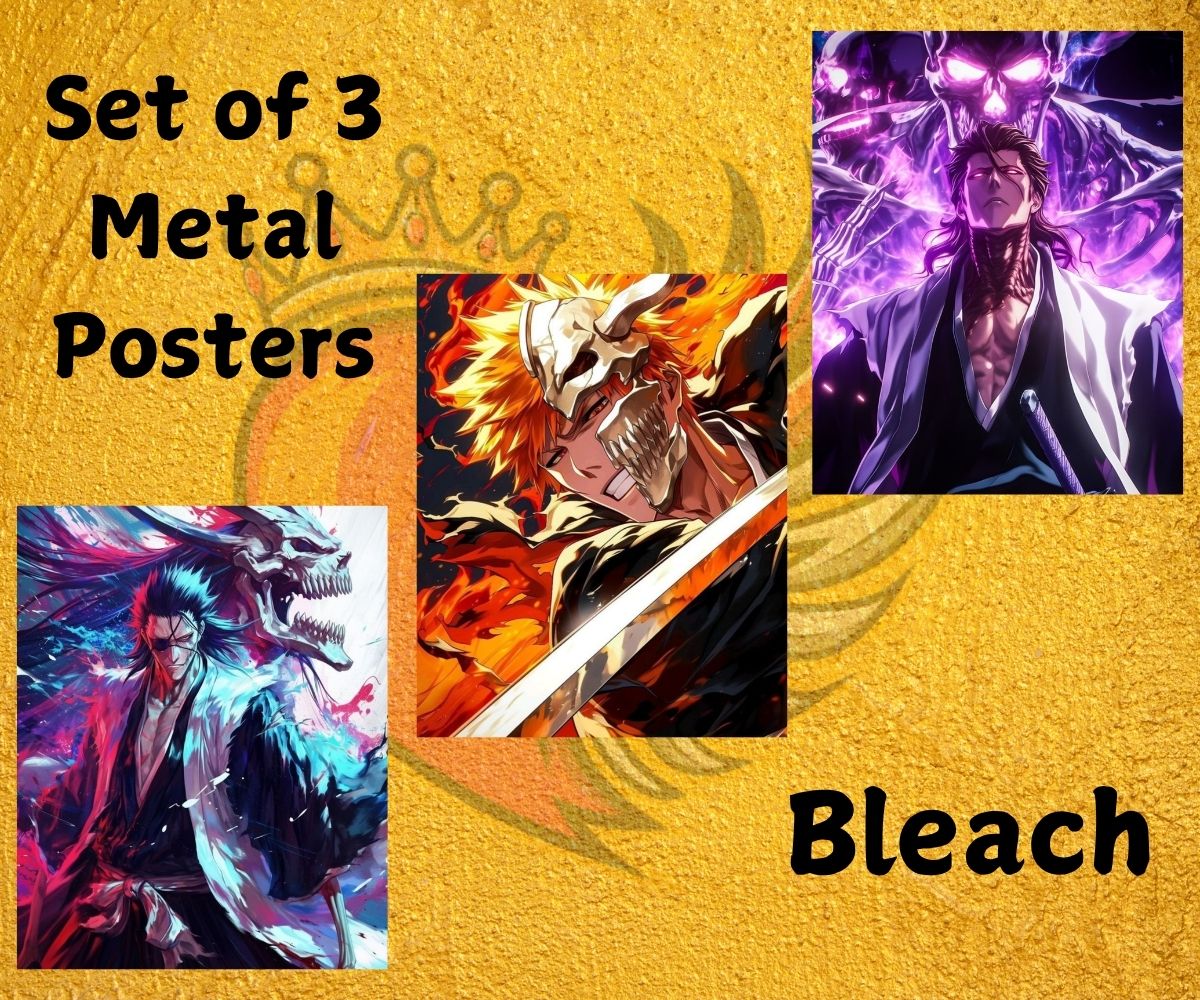 Bleach Metal Poster