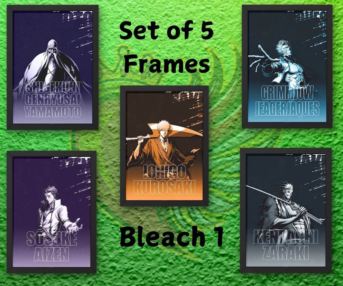 Bleach 01 Frames