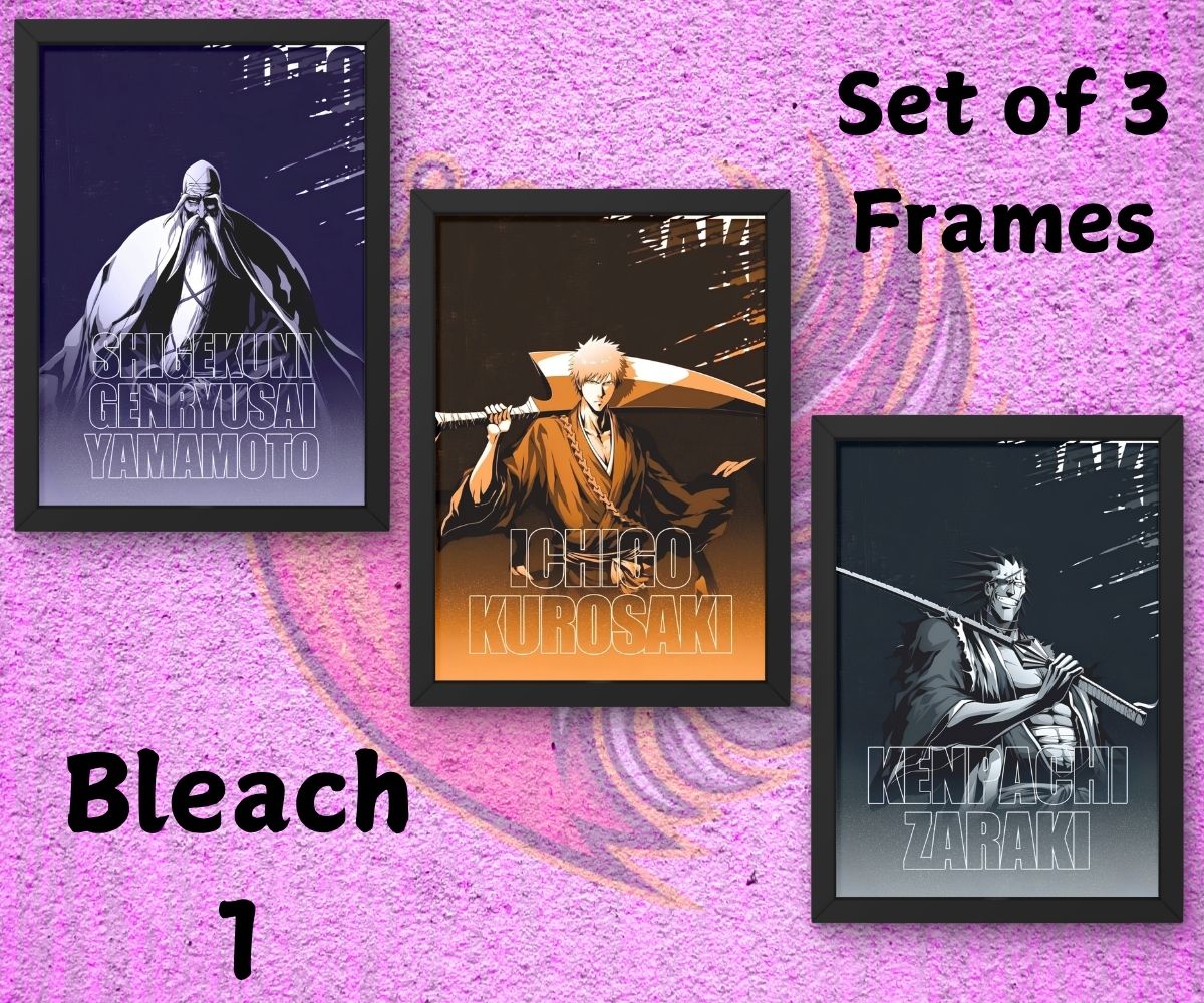 Bleach 01 Frames