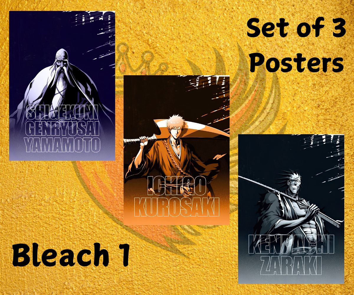 Bleach 1 Posters
