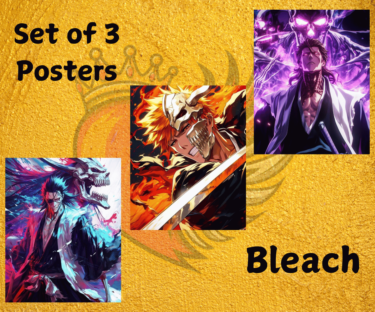 Bleach Posters