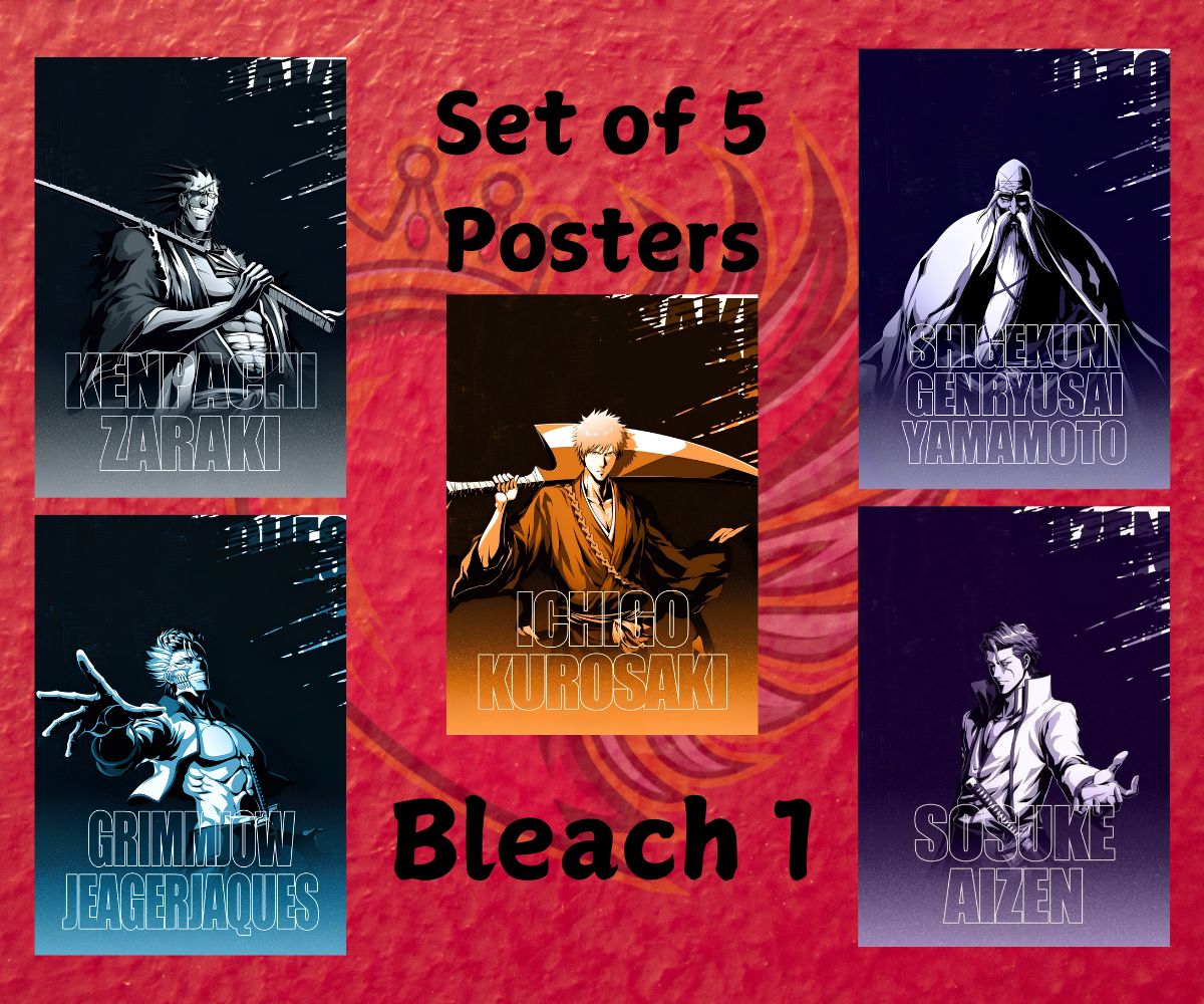 Bleach 1 Posters