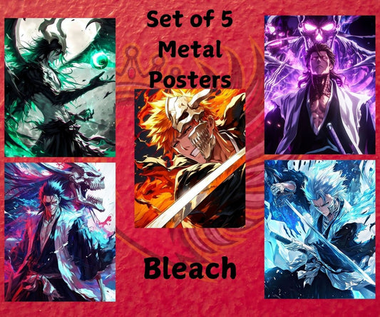 Bleach Metal Poster