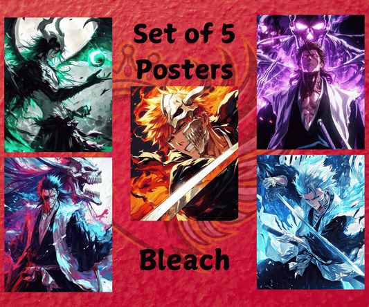 Bleach Posters