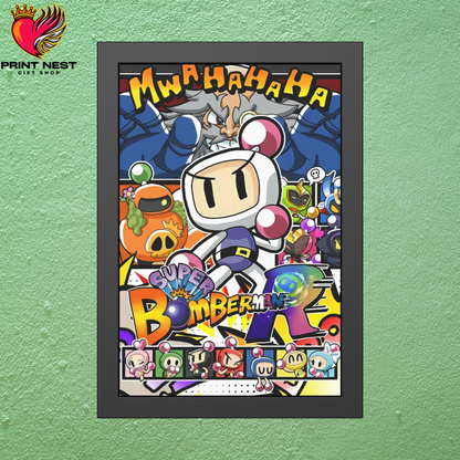 Bomberman Frames