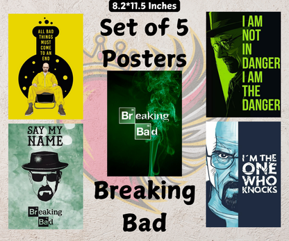 Breaking Bad Posters