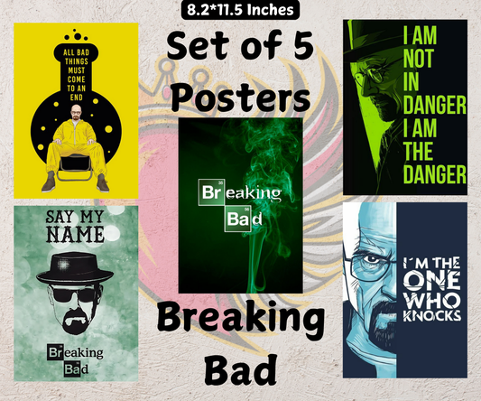 Breaking Bad Posters