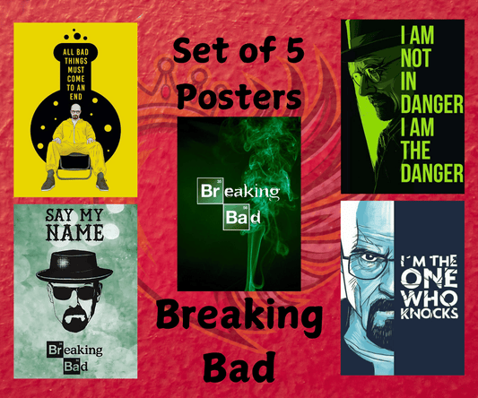 Breaking Bad Posters