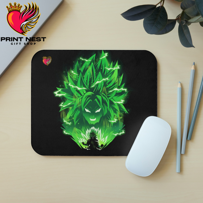 Broly 1 Mouse Pad