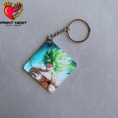 Broly Keychain Printnest