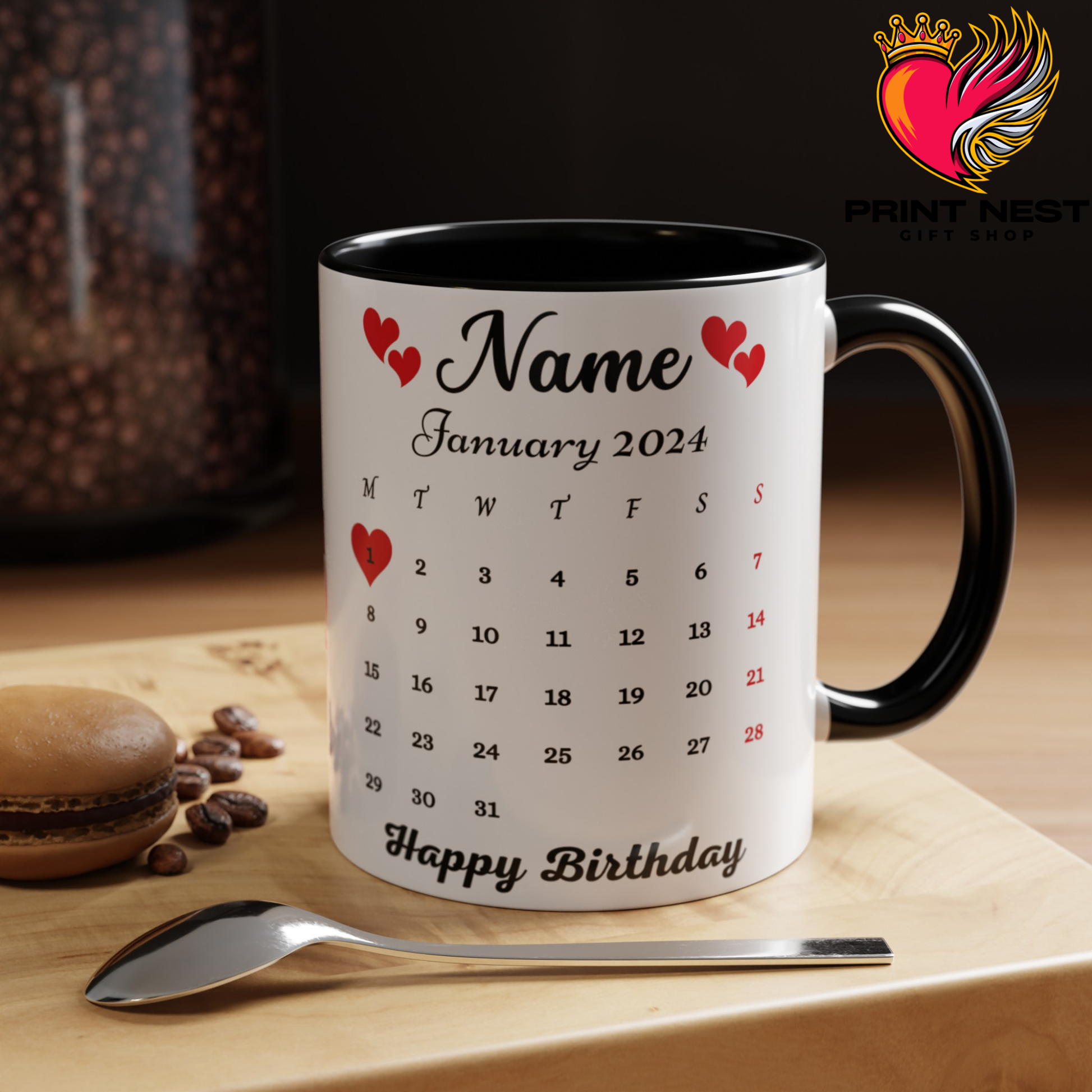 Calendar Mug