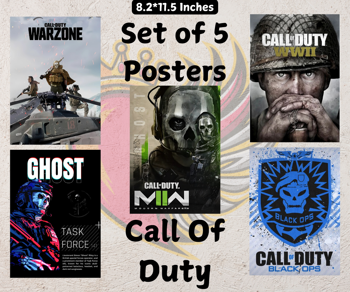 Call Of Duty Posters – Print Nest