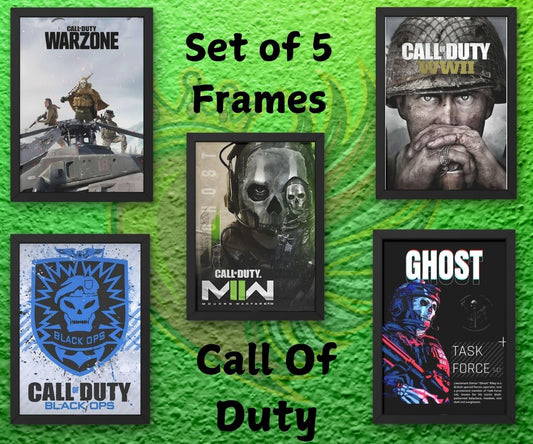 Call Of Duty Frames