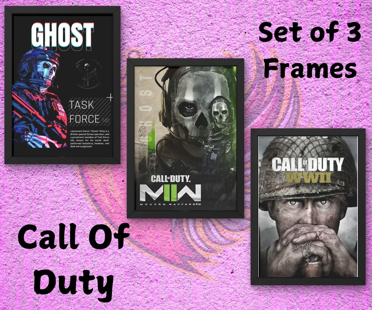 Call Of Duty Frames