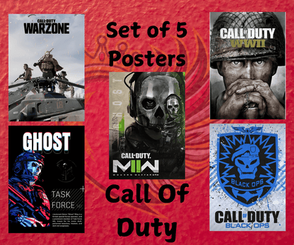 Call Of Duty Posters