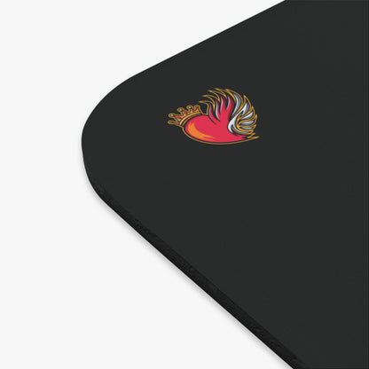 Fire and Blood Mouse Pad