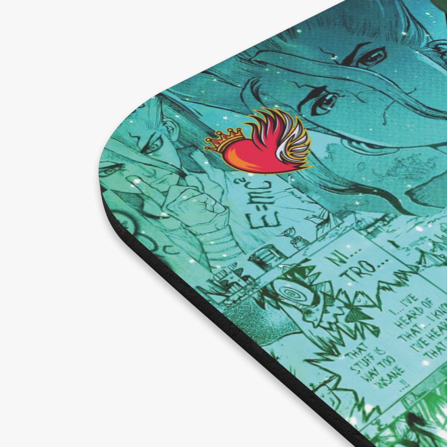 Dr Stone Mouse Pad