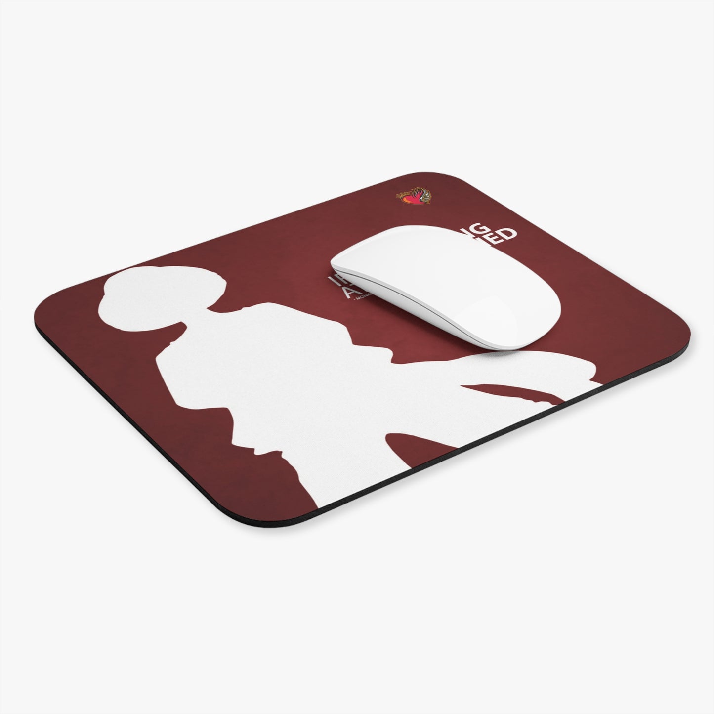 Luffy's Quote Mouse Pad