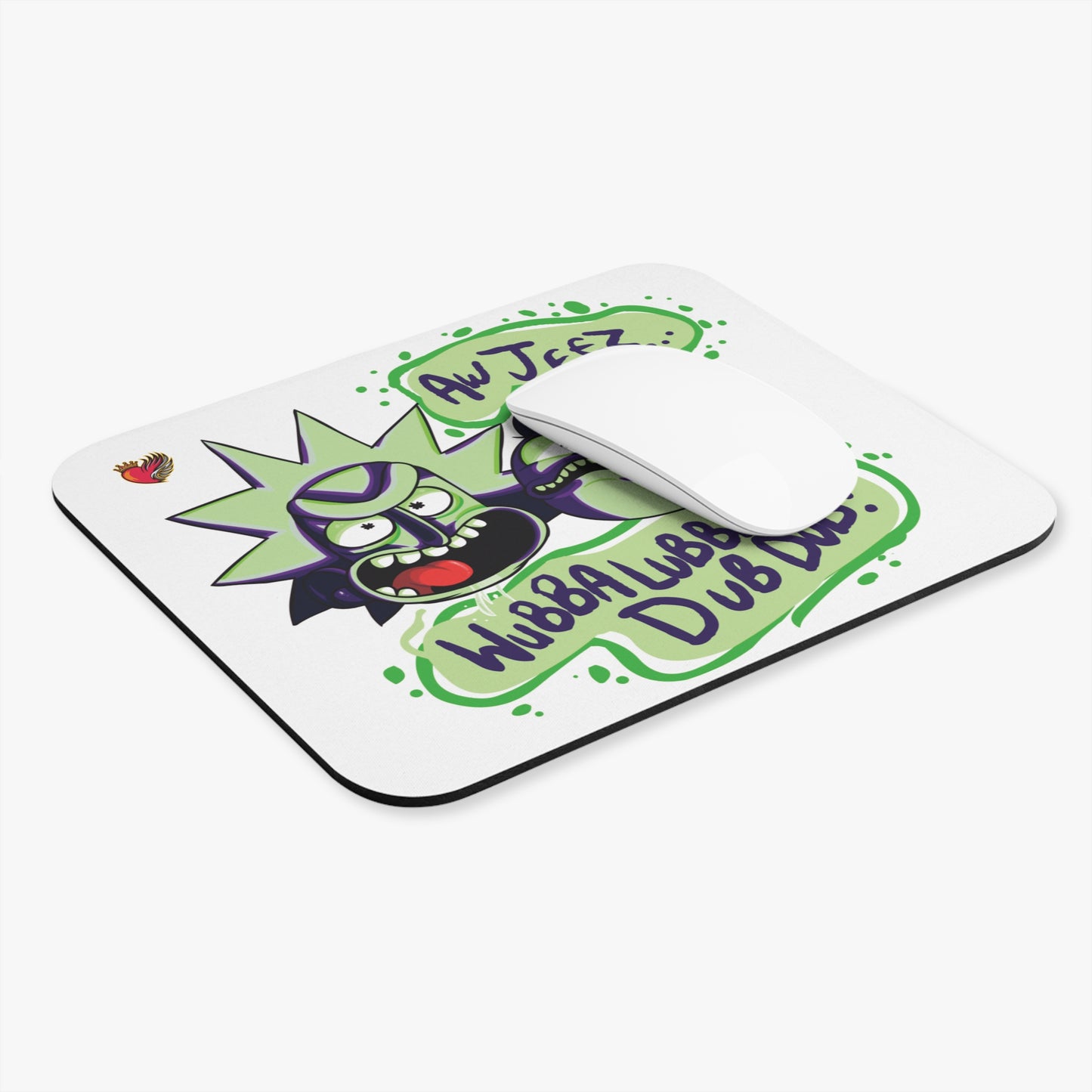 Wubba Lubba Dub Dub Mouse Pad