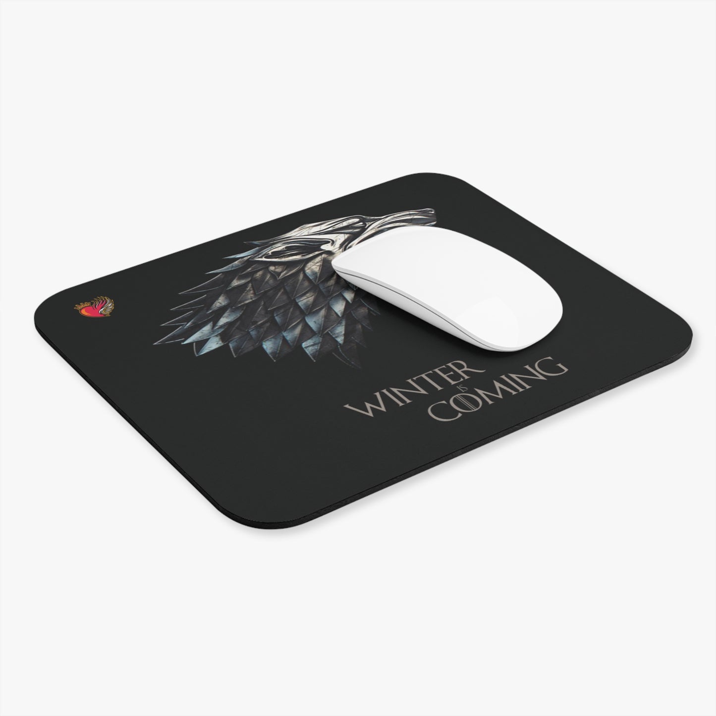 Winter is Coming Mouse Pad