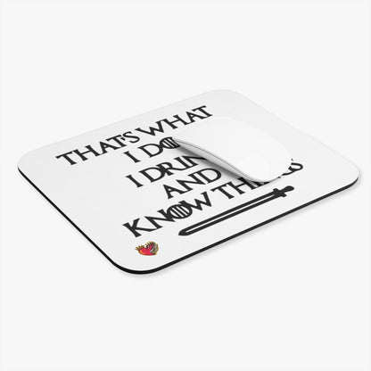 Tyrion Quote Mouse Pad