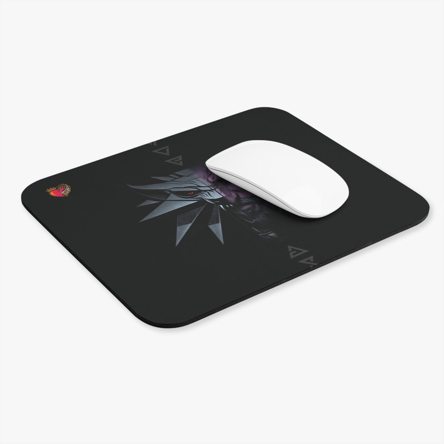 The Witchers Logo 01 Mouse Pad