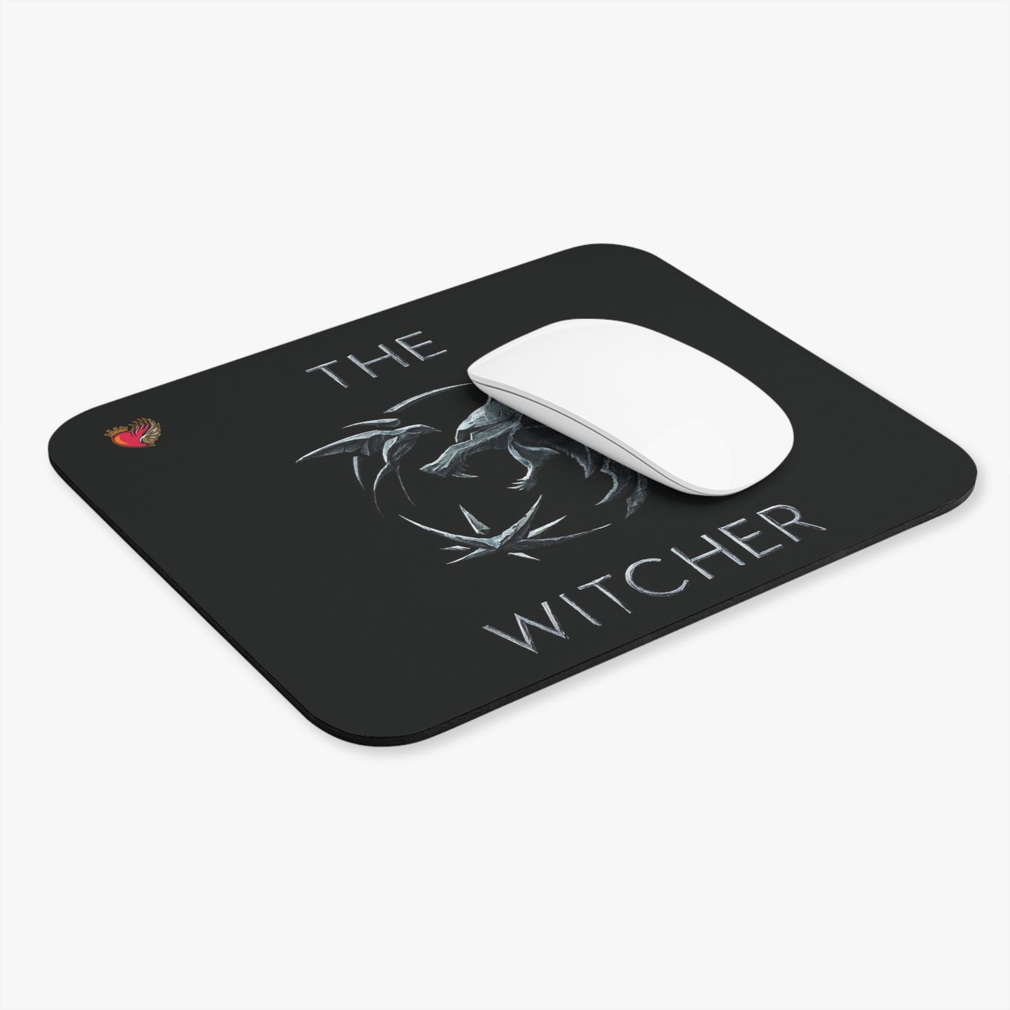 The Witchers Logo Mouse Pad