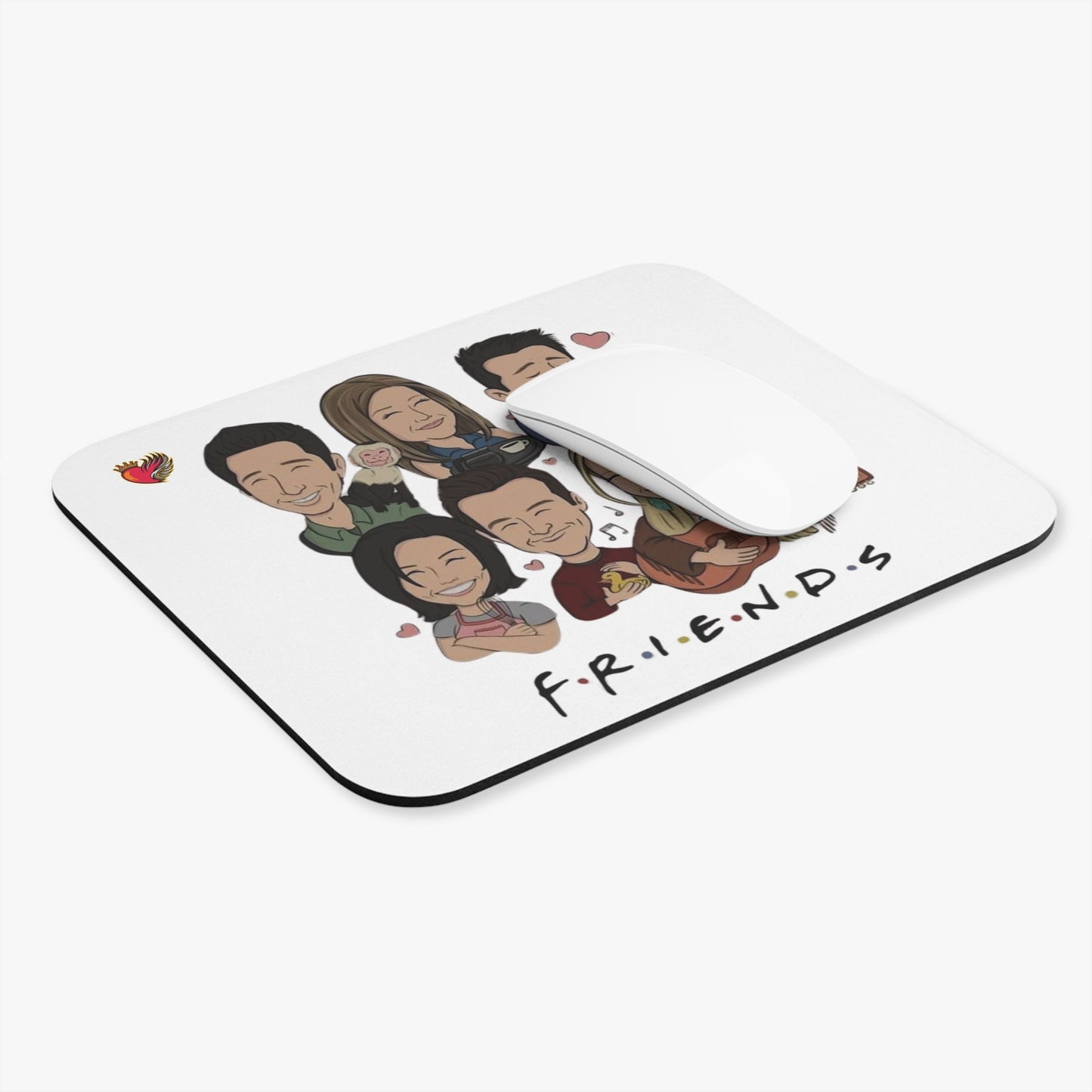 Friends Mouse Pad