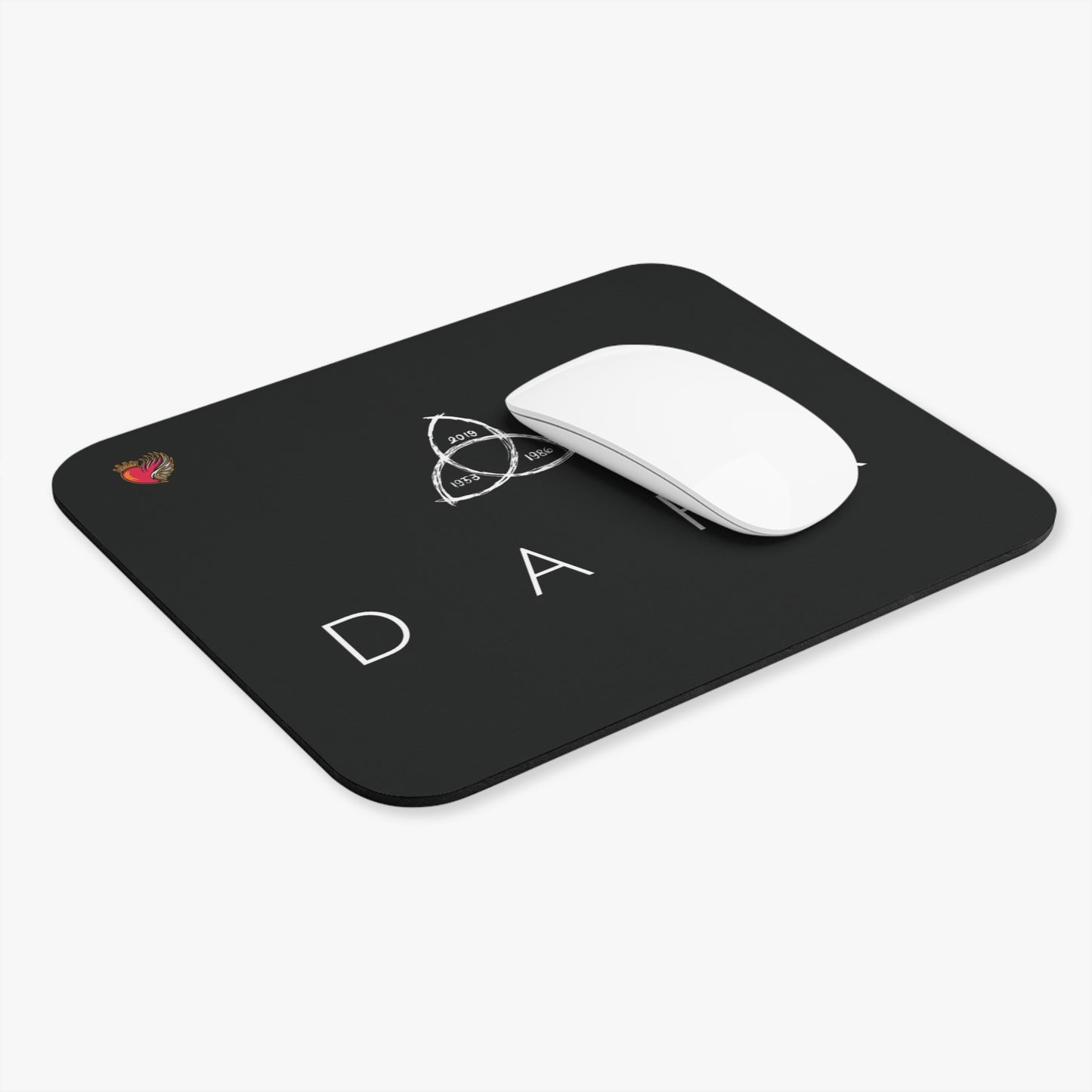 Dark Mouse Pad