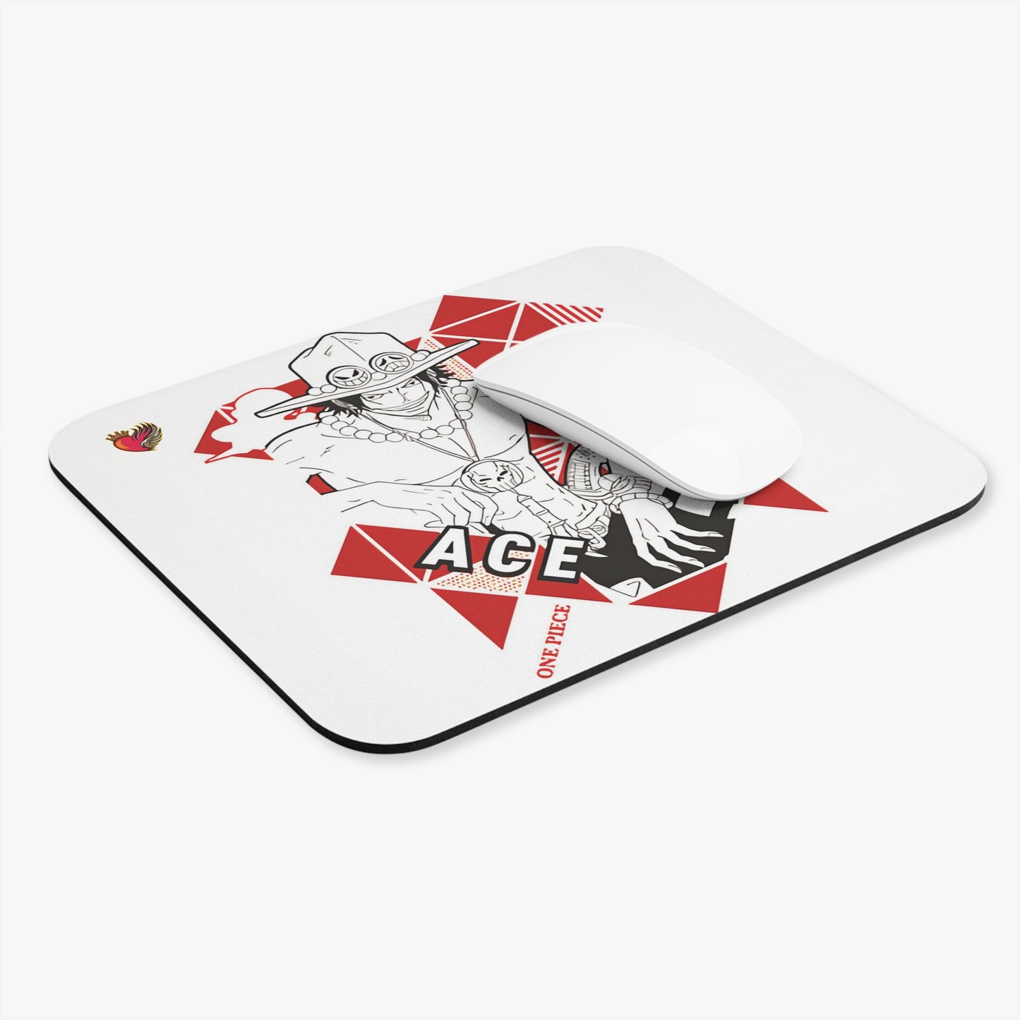 Portgas D.Ace Mouse Pad